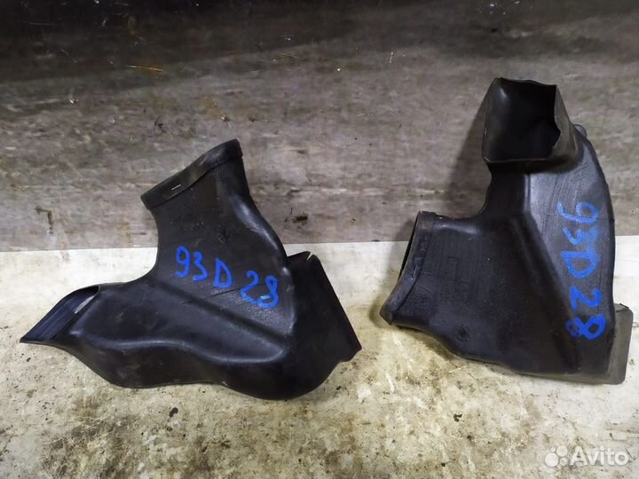 Воздуховоды отопления BMW 3' E46