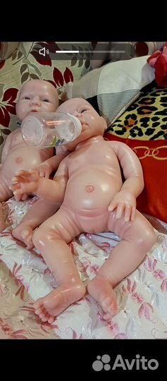 Кукла реборн полностью силиконовая