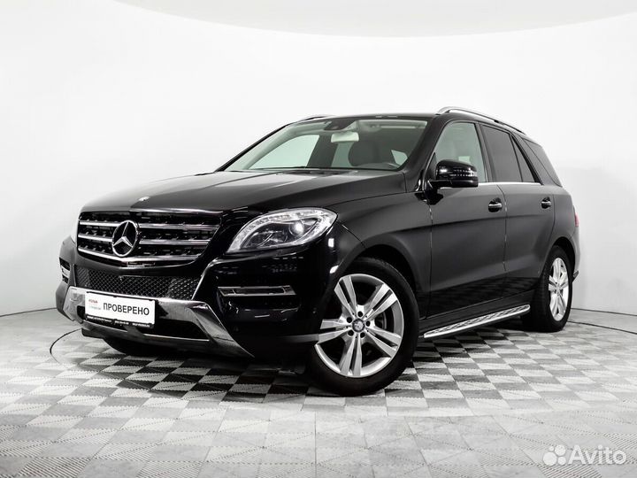 Mercedes-Benz M-класс 3.0 AT, 2013, 101 646 км
