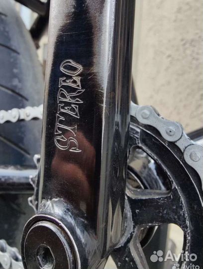 Велосипед bmx