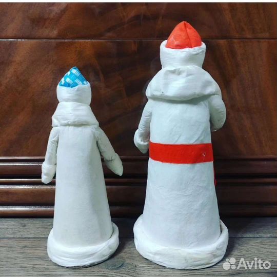 Дед мороз и снегурочка СССР