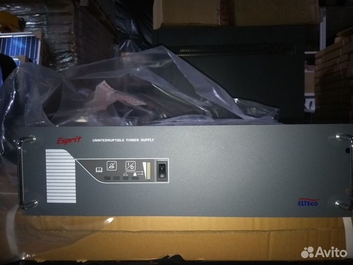 Промышленный ибп Online Elteco PS 3-5кВа. Новые