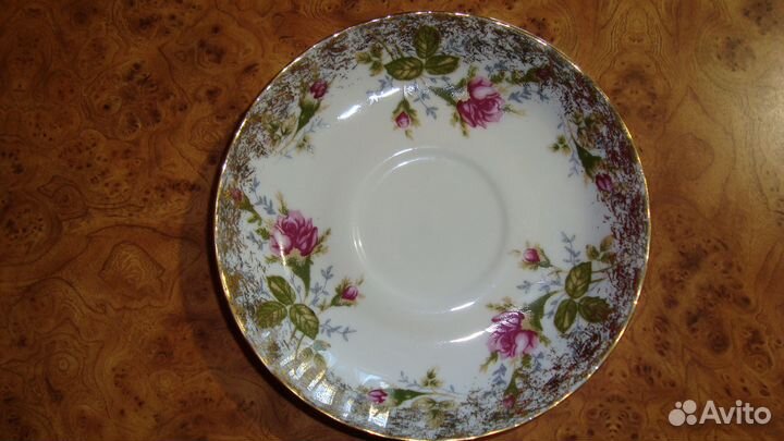 Чайно-кофейная тройка. Фарфор. Польша