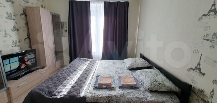 1-к. квартира, 42,5 м², 2/9 эт.