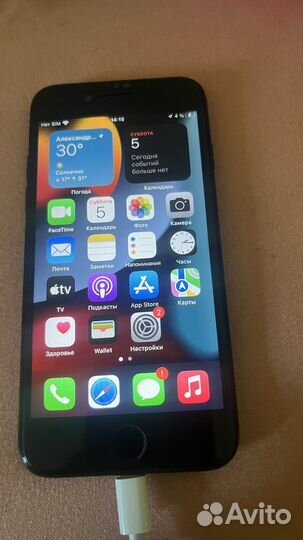 Телефон iPhone 7 128gb