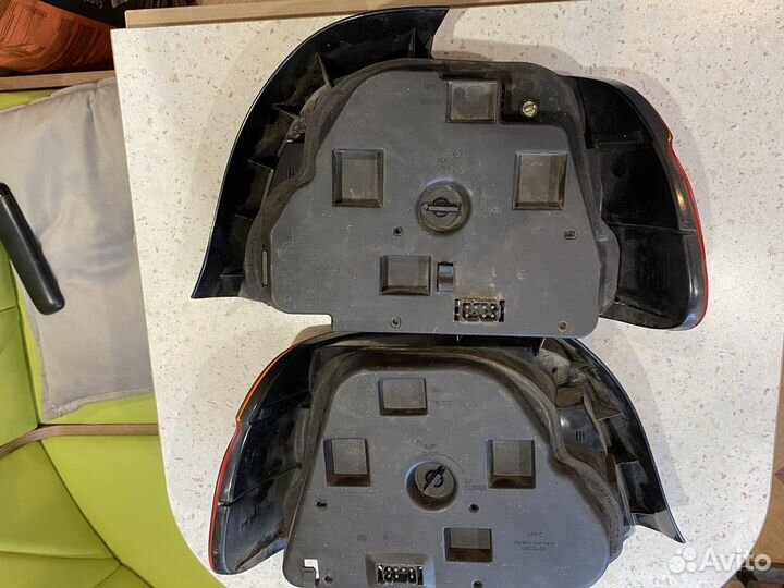 Задние фонари на bmw 5 e39