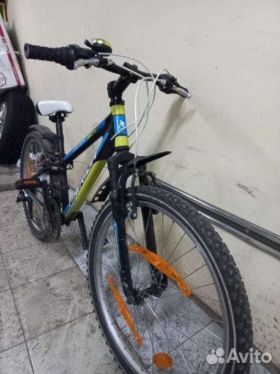 Велосипед горный подростковый Merida Dakar 624