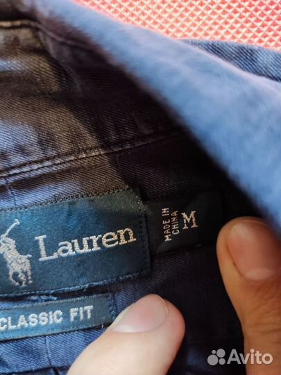 Polo ralph lauren рубашка лен поло Ральф Лорен