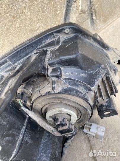 Фара левая subaru forester sj