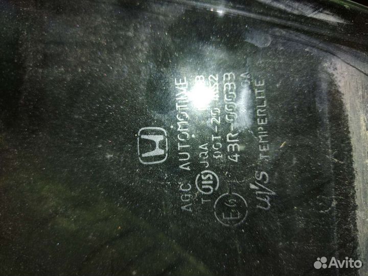 Стекло передней, задней дверей