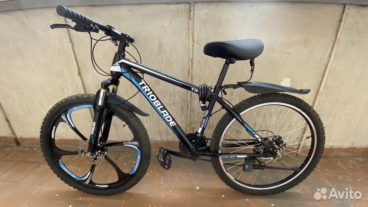 Велосипед горный, городской Trioblade