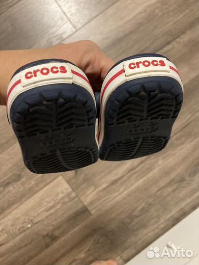 Сандали crocs c6
