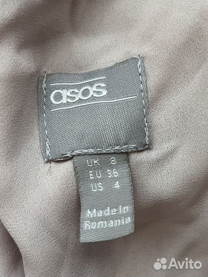 Вечернее платье ASOS