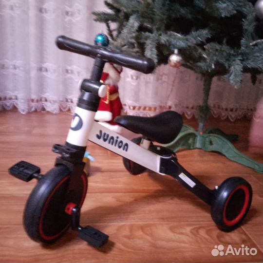 Самокат беговел 3 в 1