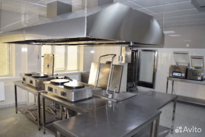 Кухрабочая на производсвто