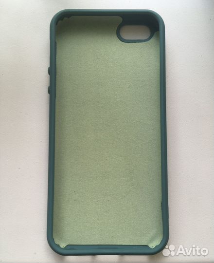 Чехлы для iPhone 5/5S/SE матовые