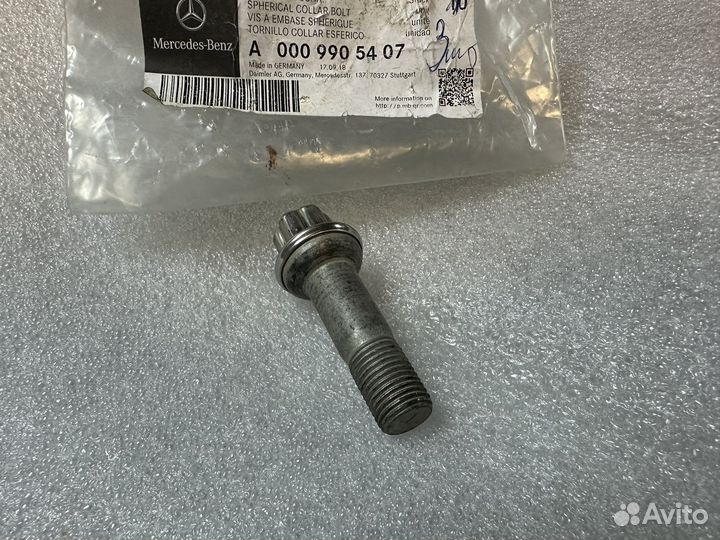 Болт колесный Mercedes A0009905407