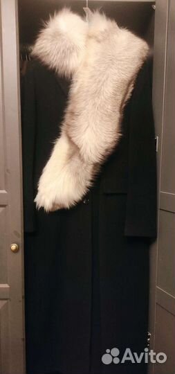 Меховой воротник лиса