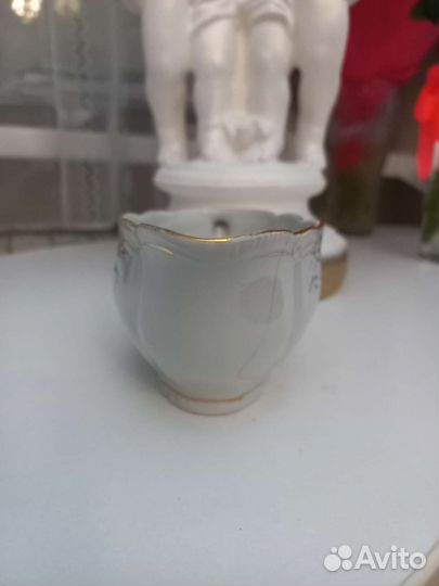 Соусник фарфоровый СССР