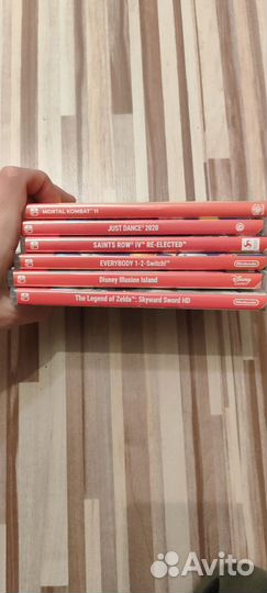 Игры для и аксессуары для nintendo switch