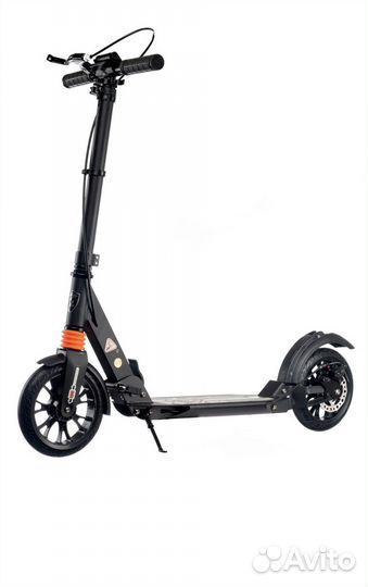Новый Самокат взрослый Urban с дисковым тормозом