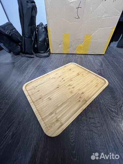 Поднос деревянный