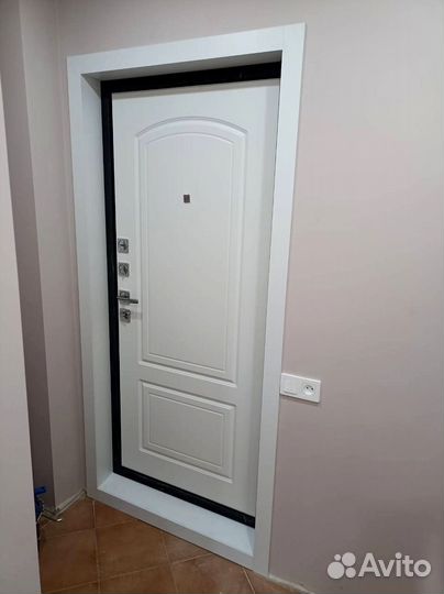 Двери железные