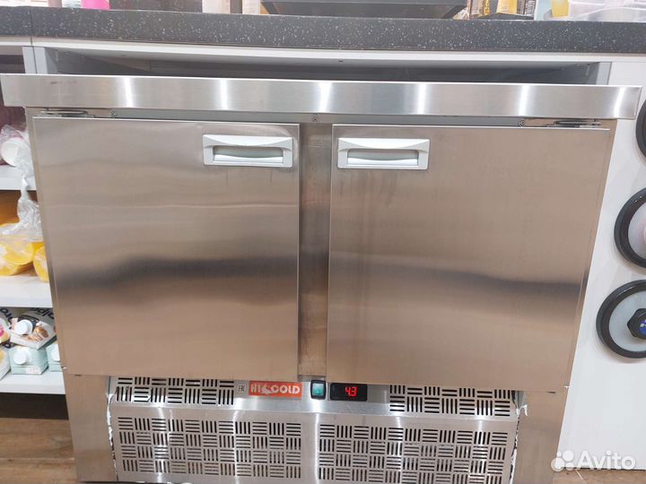 Холодильный стол hicold GNE 11/TN