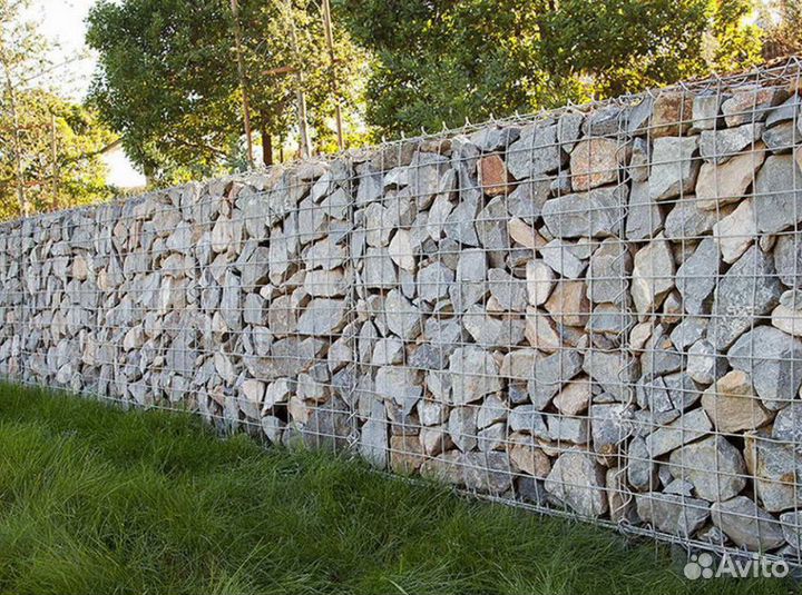 Сетка для габионов в наличии