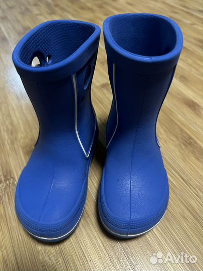 Резиновые сапоги crocs c8-9