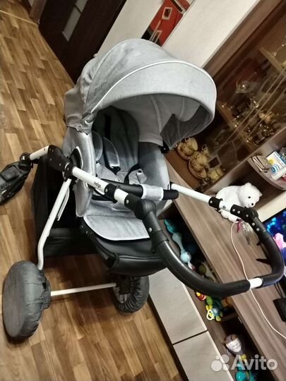 Коляска indigo alpina 2 в 1