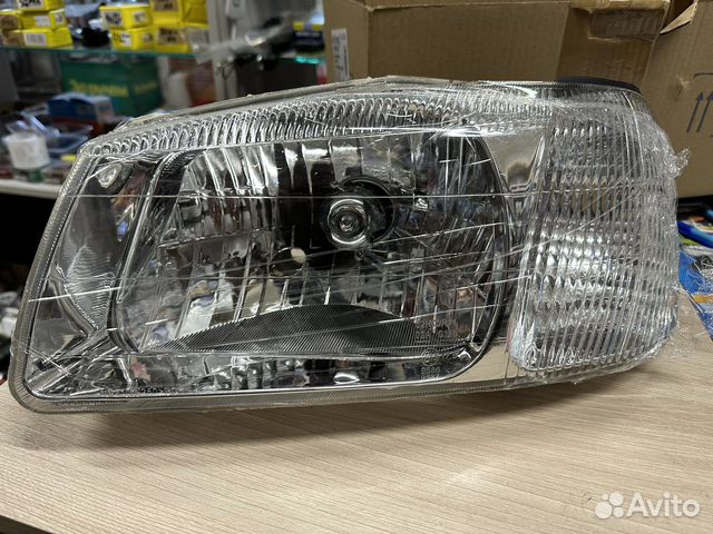 Блок фара Hyundai Accent