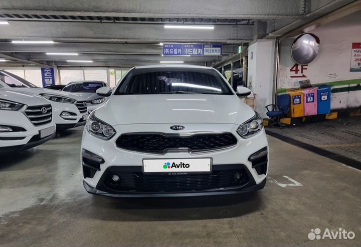 Kia K3 1.6 AT, 2020, 70 000 км