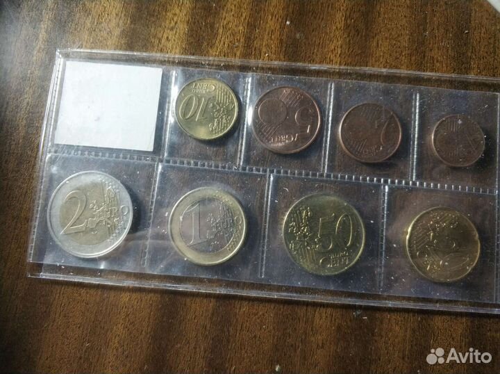 Евро монеты Нидерланды