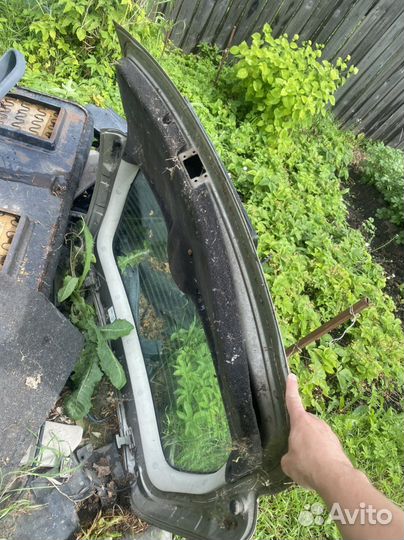 Крышка багажника opel omega