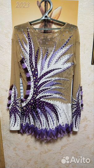 Купальник для художественной гимнастики