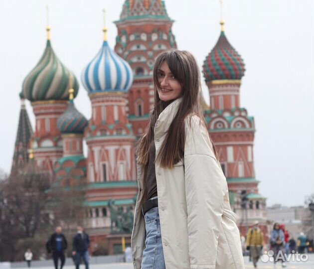 Частный гид, экскурсовод по Москве