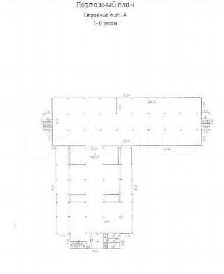Нежилое помещение склад 2000 м²