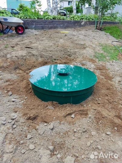 Септик, канализация на дачу под ключ