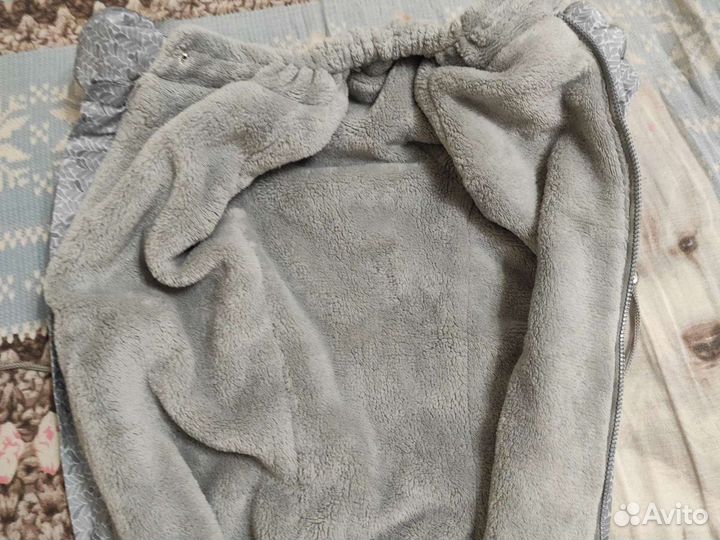 Комбинезон теплый