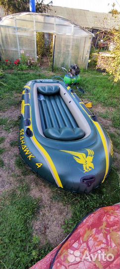 Надувная лодка