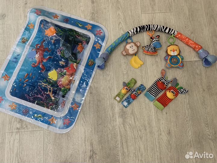 Развивающие игрушки для малышей