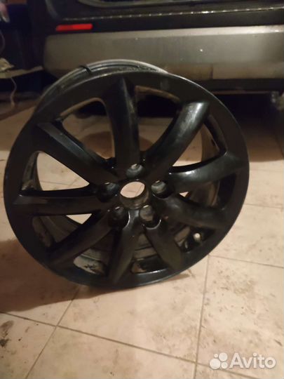 Диски литые r18 5x120