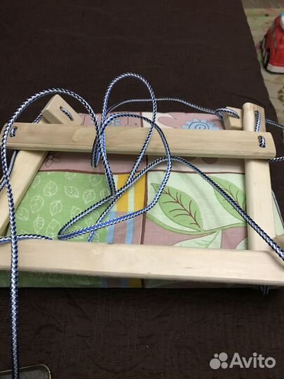 Качели детские подвесные