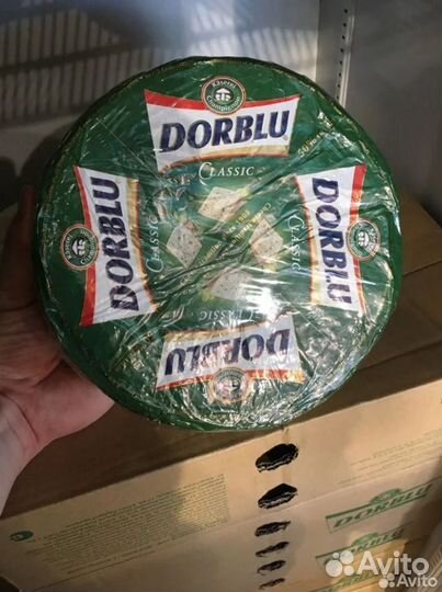 Сыр дор блю dorblu 2,5кг
