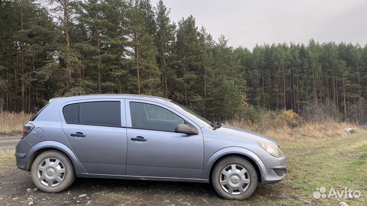 Opel Astra, 2007