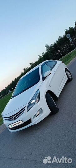 Hyundai Solaris 1.6 МТ, 2015, 137 000 км