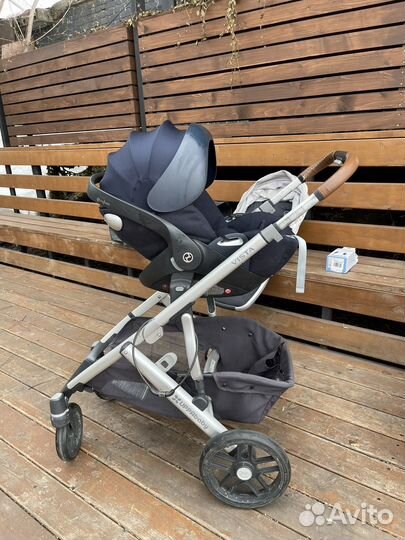 Автолюлька cybex cloud q с базой