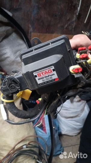 Гбо на Renault Duster