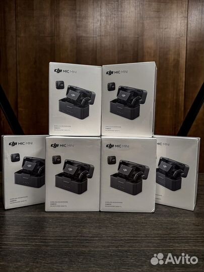 Микрофон Dji Mic Mini